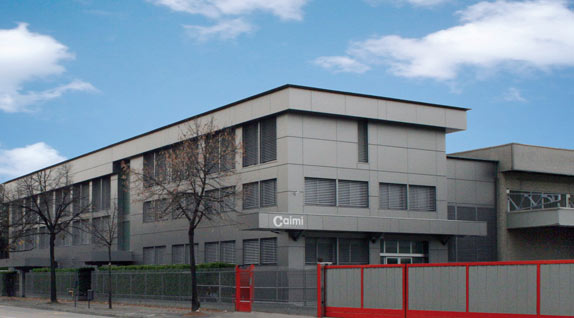 Caimi Brevetti Factory
